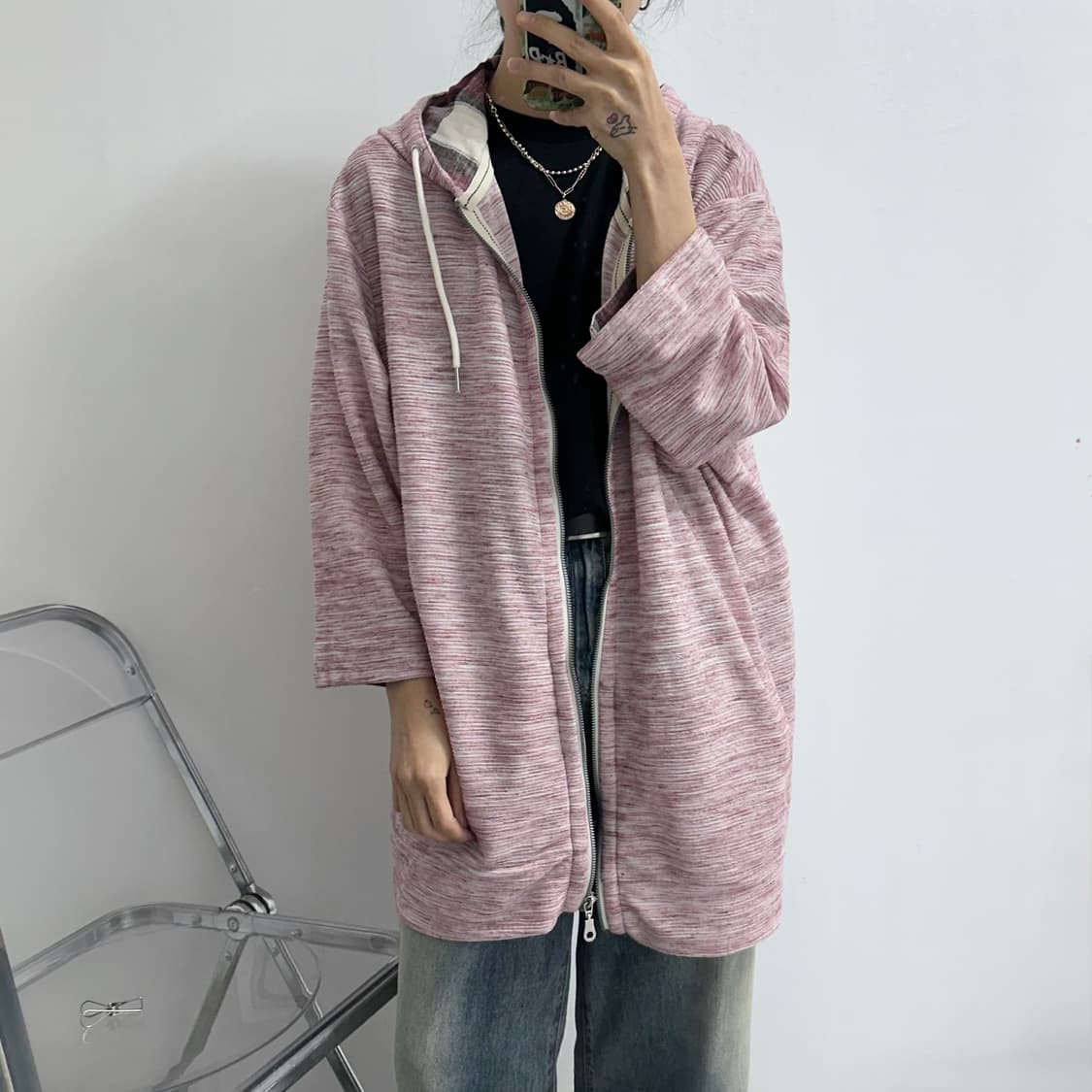 sterny 후드집업 일본빈티지 japanese vintage 상품이미지2