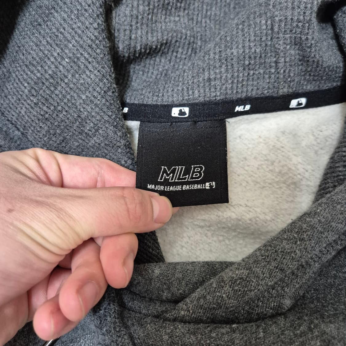 MLB 엠엘비 빅프린팅 남성 기모 후드티 상품이미지7