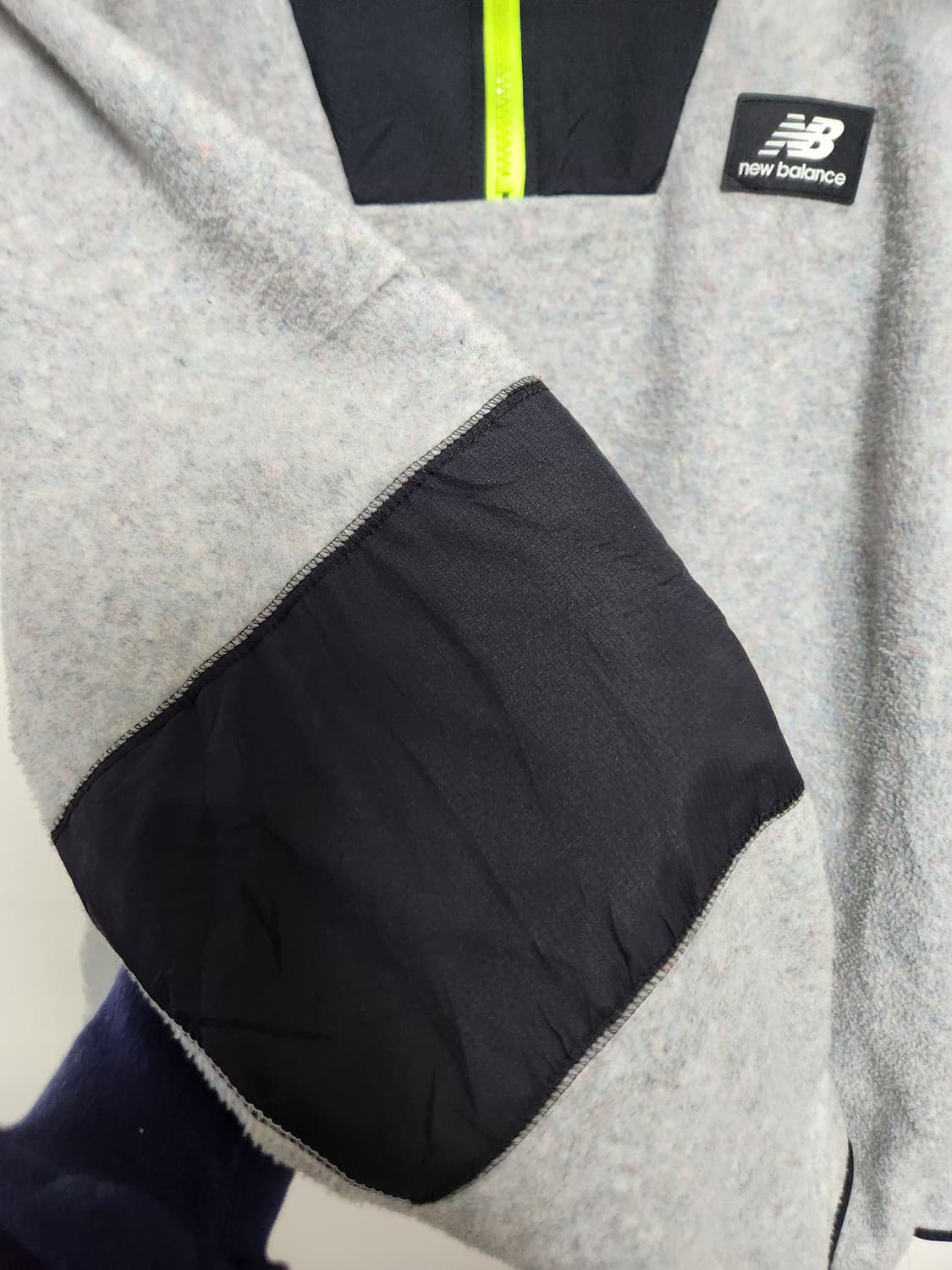 뉴발란스 후리스 아노락 M - J37 상품이미지6