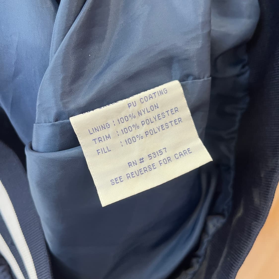 L 쿠퍼스타운 뉴욕양키스 바시티 자켓/W2957 상품이미지5