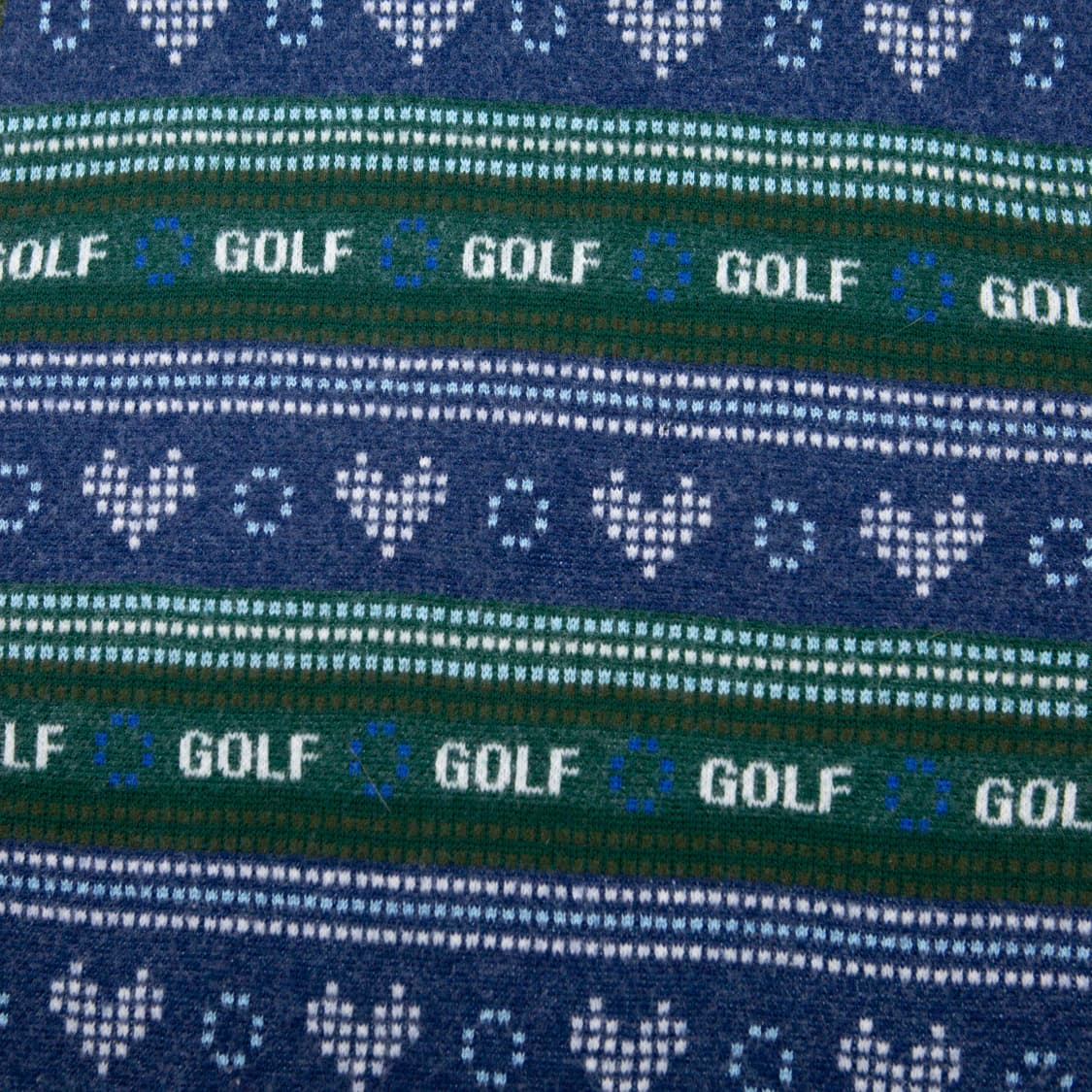 골프왕 하트 스웨터 베스트 그린 상품이미지4