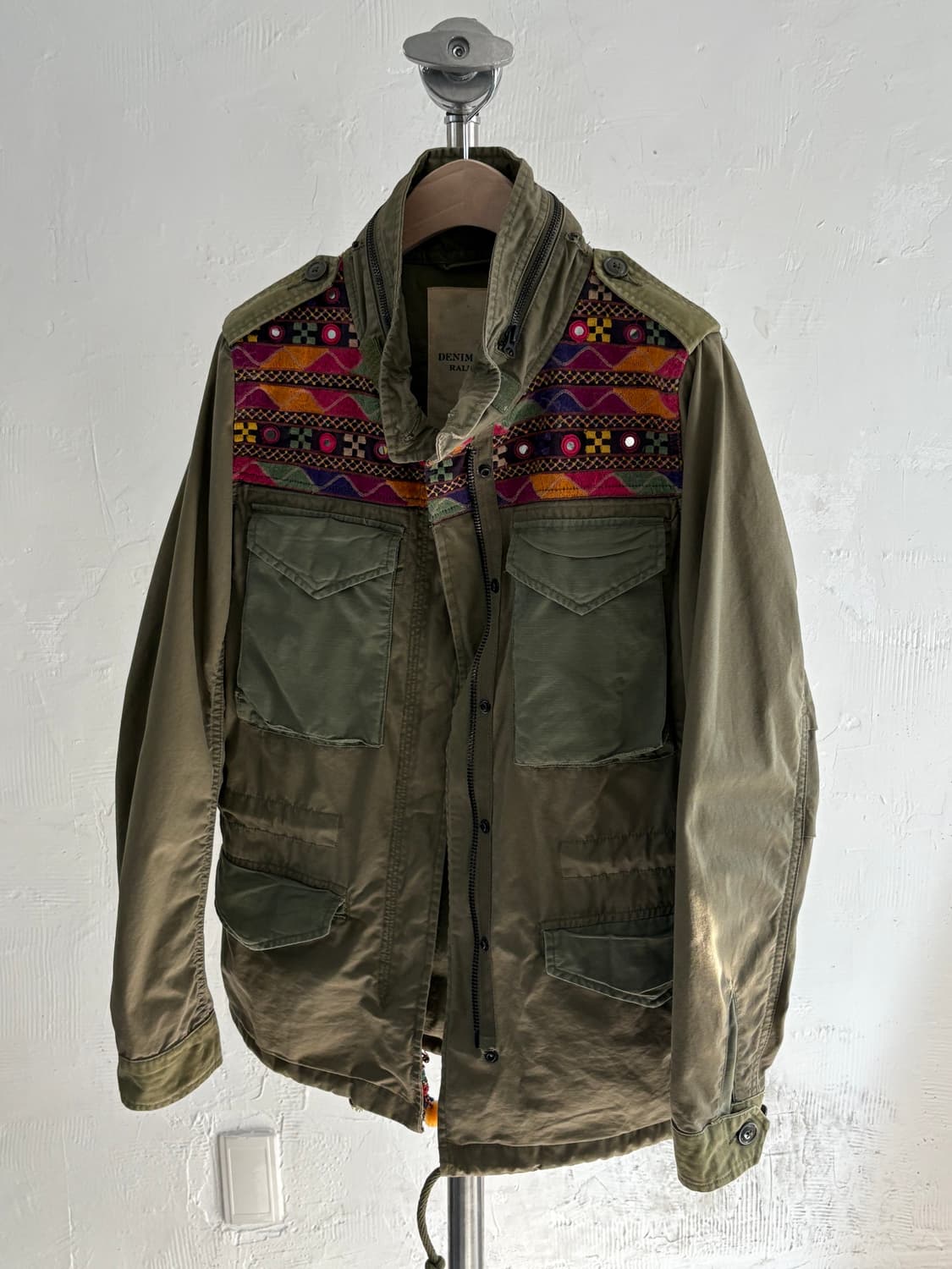 Denim & Supply 데님앤서플라이 에스닉 밀리터리 자켓 상품이미지1