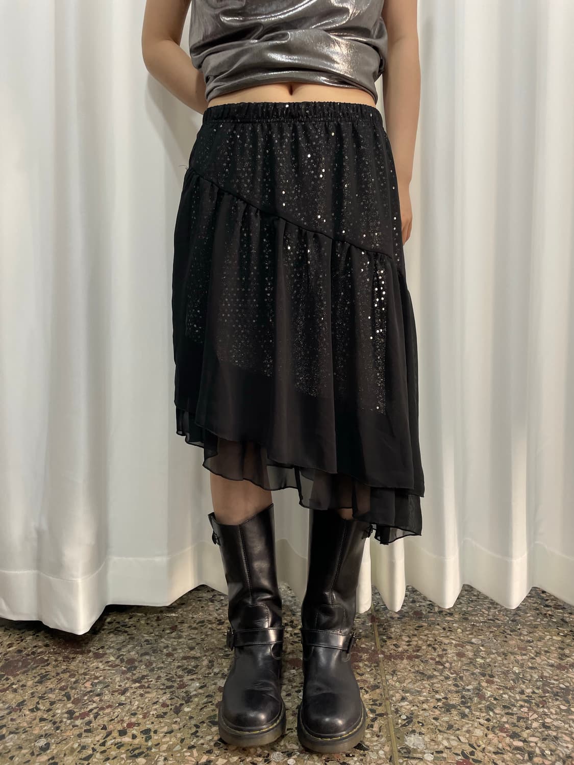 layered skirt 상품이미지1