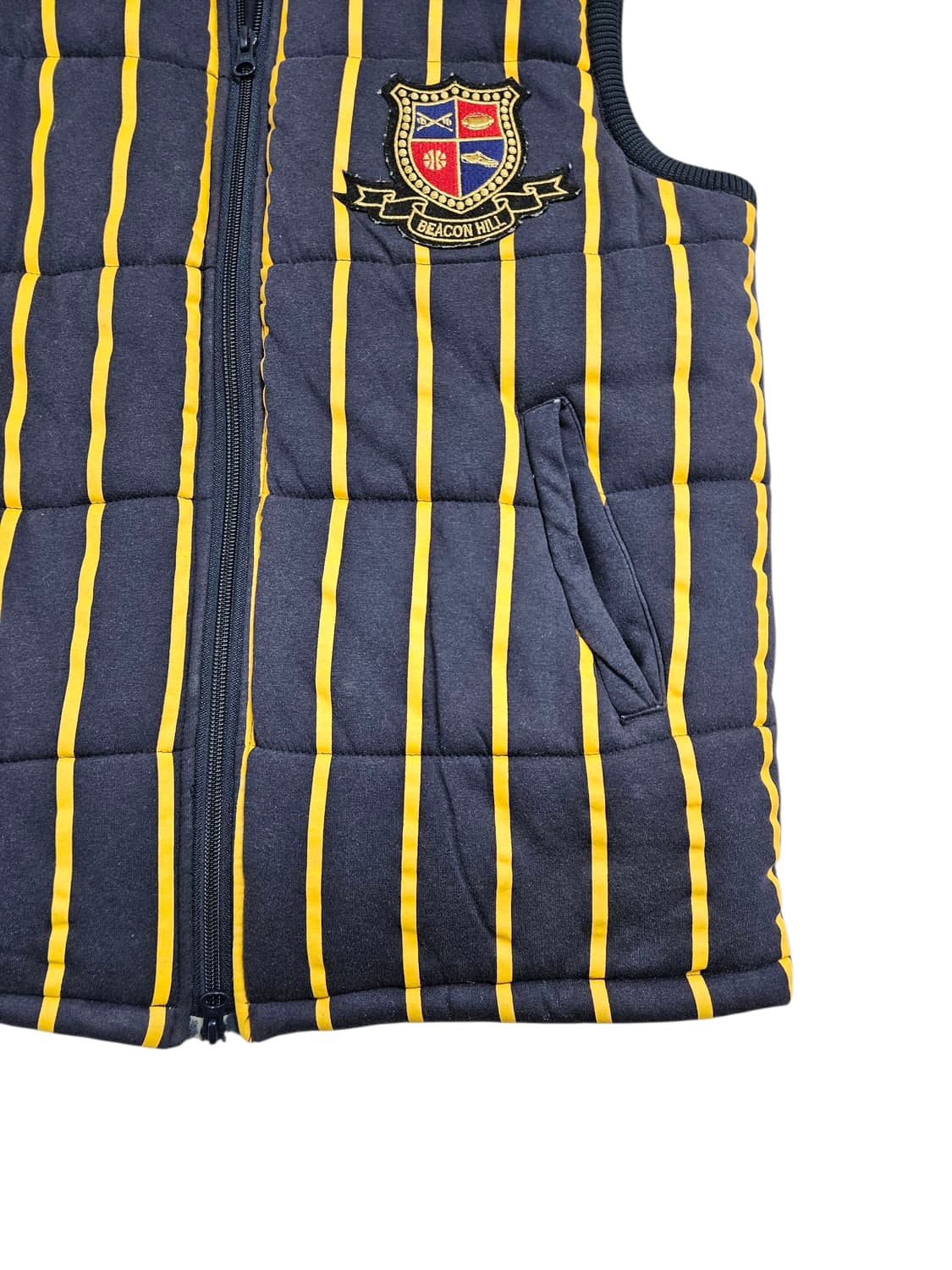 챔피온 스트라이프 패딩 조끼 상품이미지4