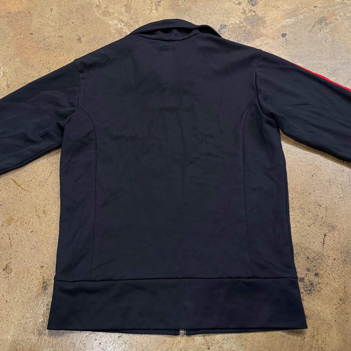 아디다스 검빨 블랙 레드 유로파 트랙탑 져지 상품이미지4