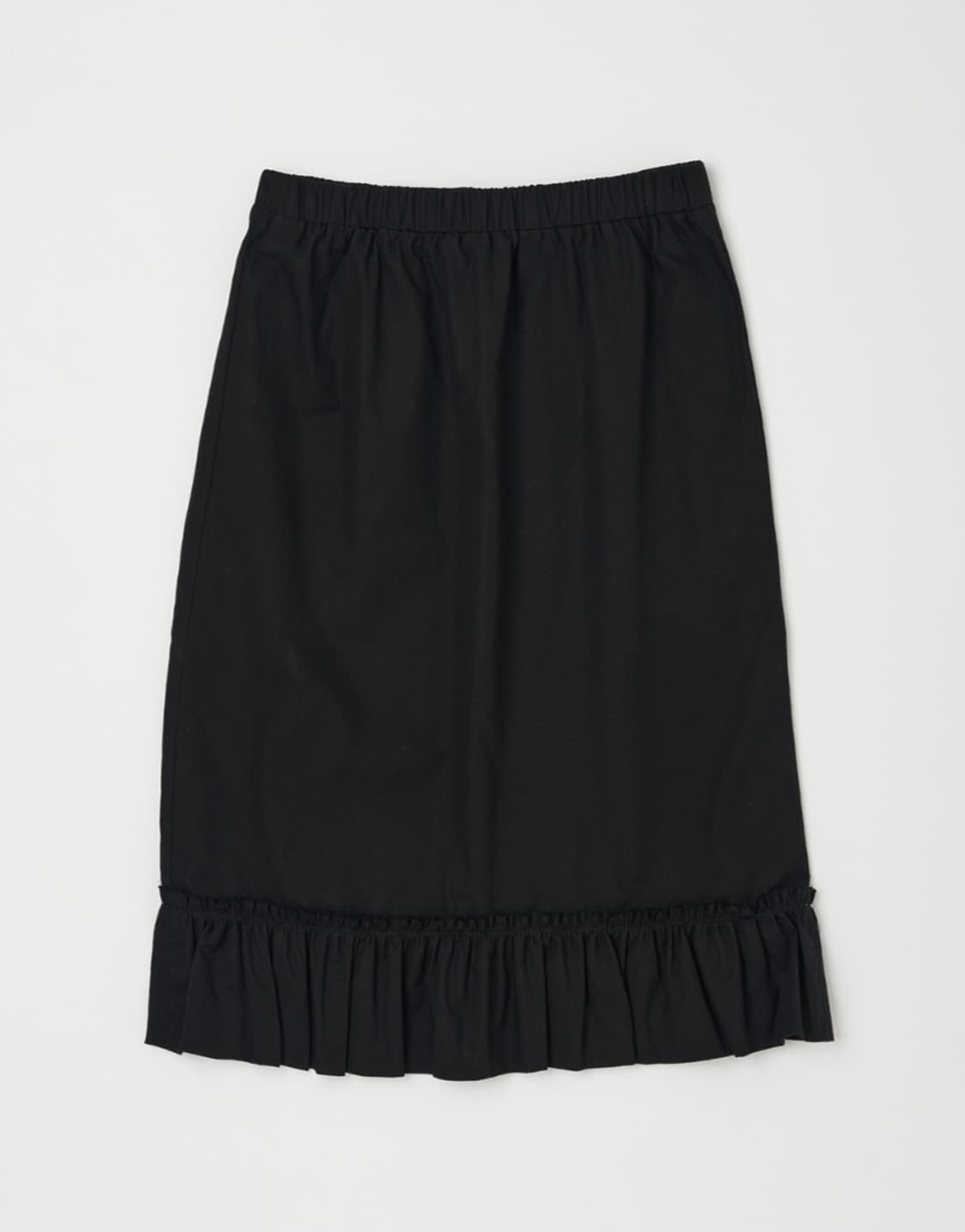 낫띵에브리띵 프릴 미디 스커트 상품이미지2