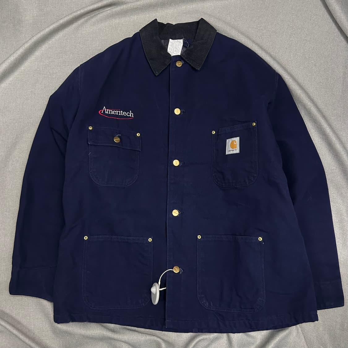 Carhartt Duck Chore Coat Jacket 상품이미지4