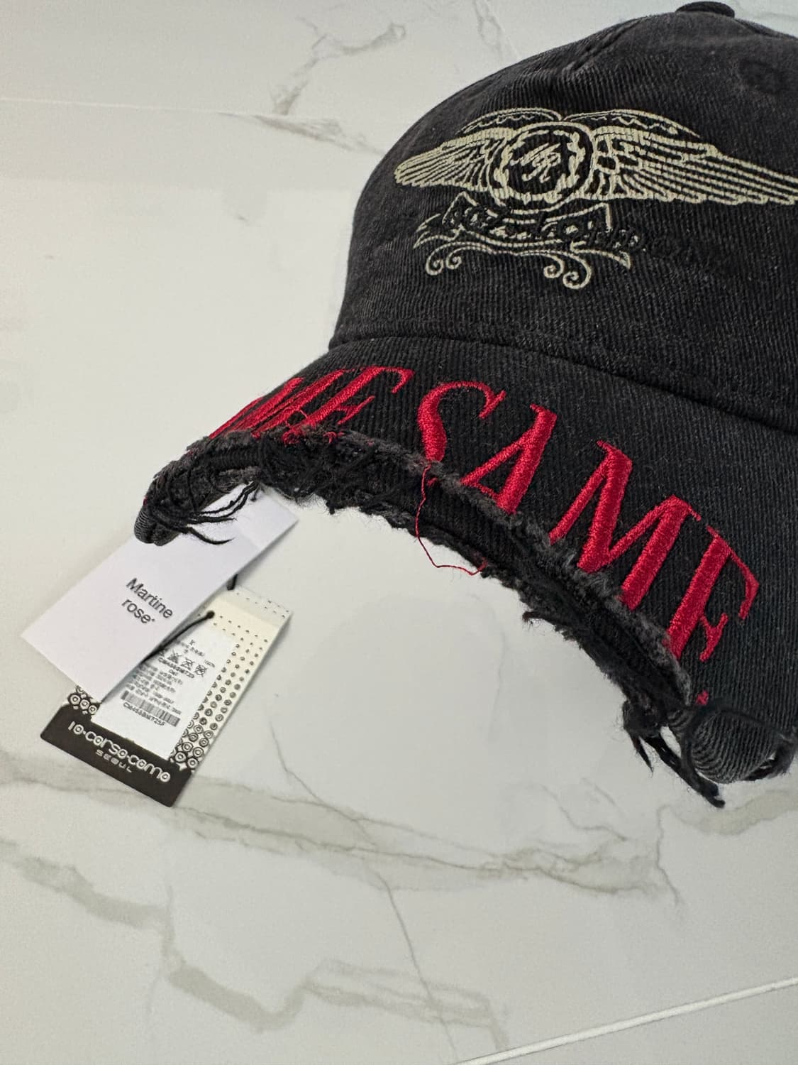 마틴로즈 볼캡 상품이미지3