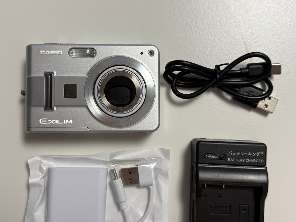 카시오 익슬림 Casio Exilim EX-Z57 빈티지 디카 상품이미지1