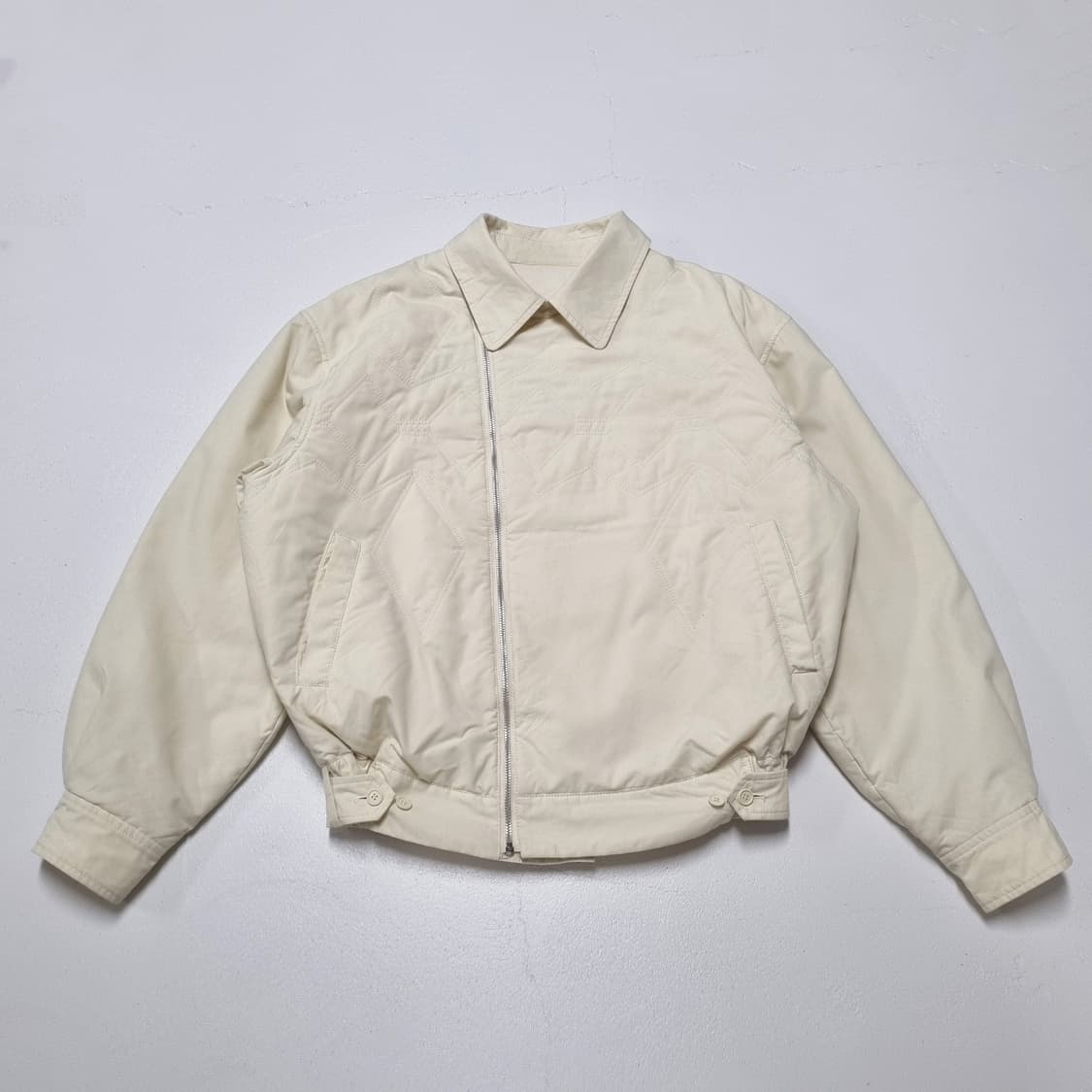 90S TETE HOMME 블루종 점퍼 - OS 상품이미지2