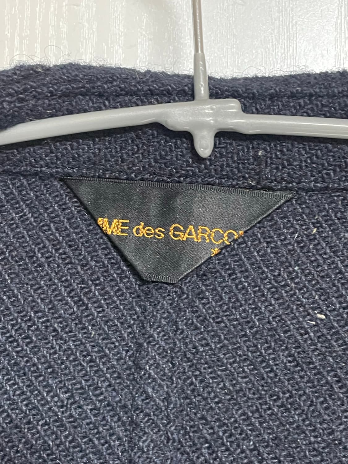 꼼데가르송 세일러 울코트 케이프아방가르드고딕하이엔드빈티지해체주의요지 상품이미지10