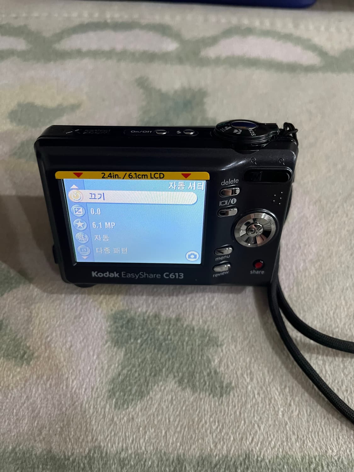 코닥 c613 블랙 빈티지카메라 디카 상품이미지4