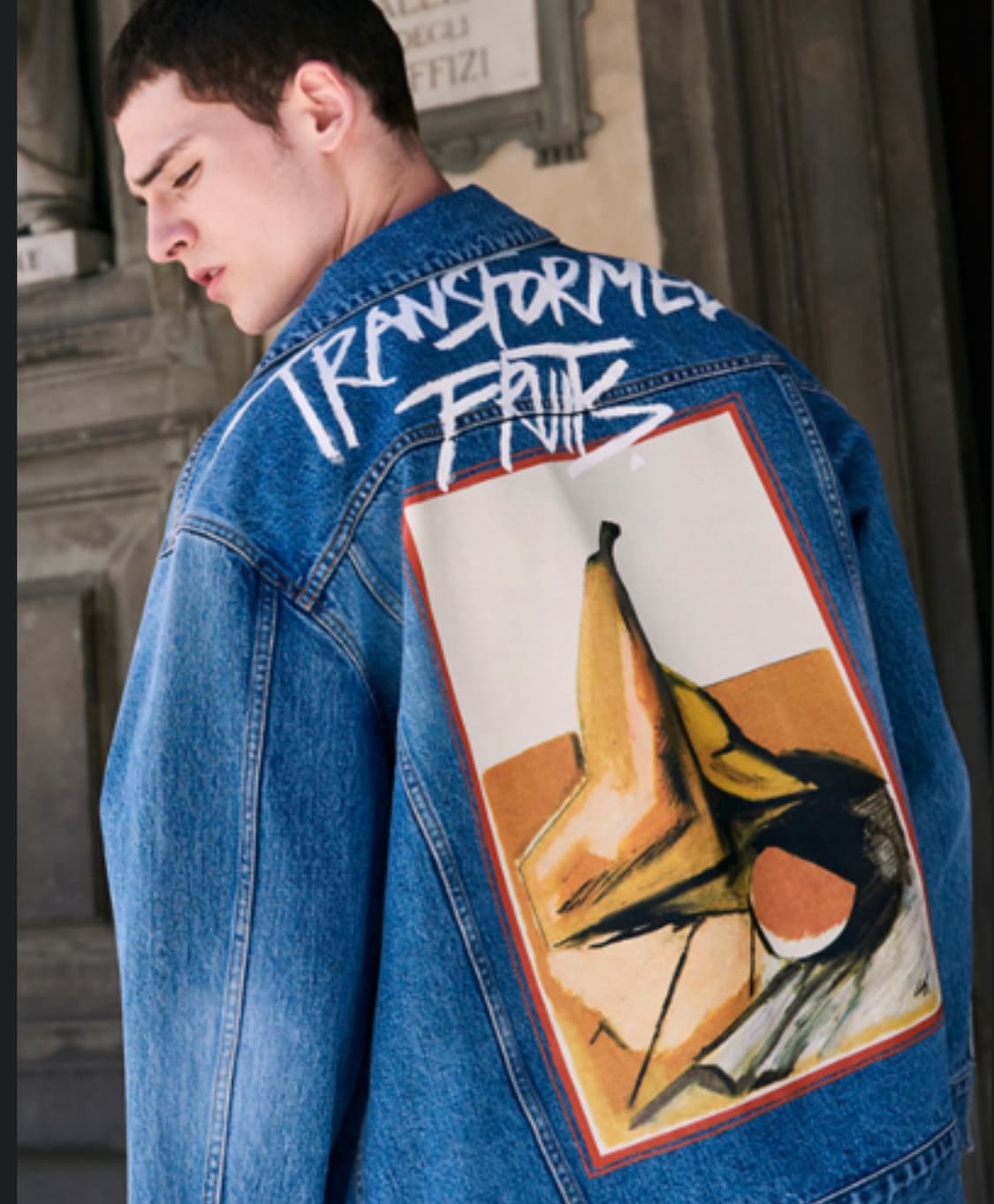 시스템옴므 x 권철화 아티스트 콜라보 데님 청자켓 ㅡ100~105 상품이미지6