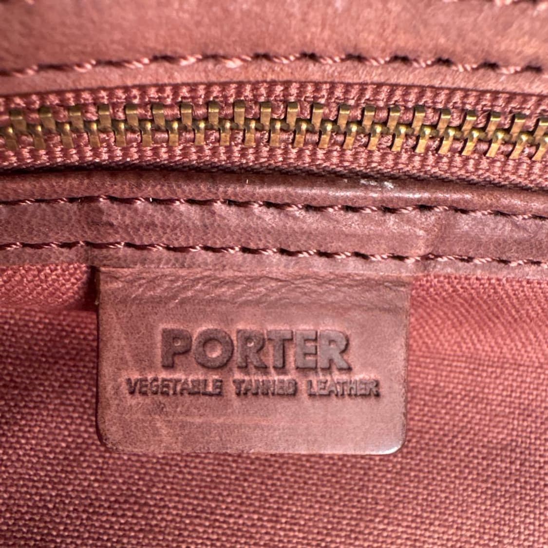 요시다 포터 빔즈 별주 소가죽 보스톤백 상품이미지10