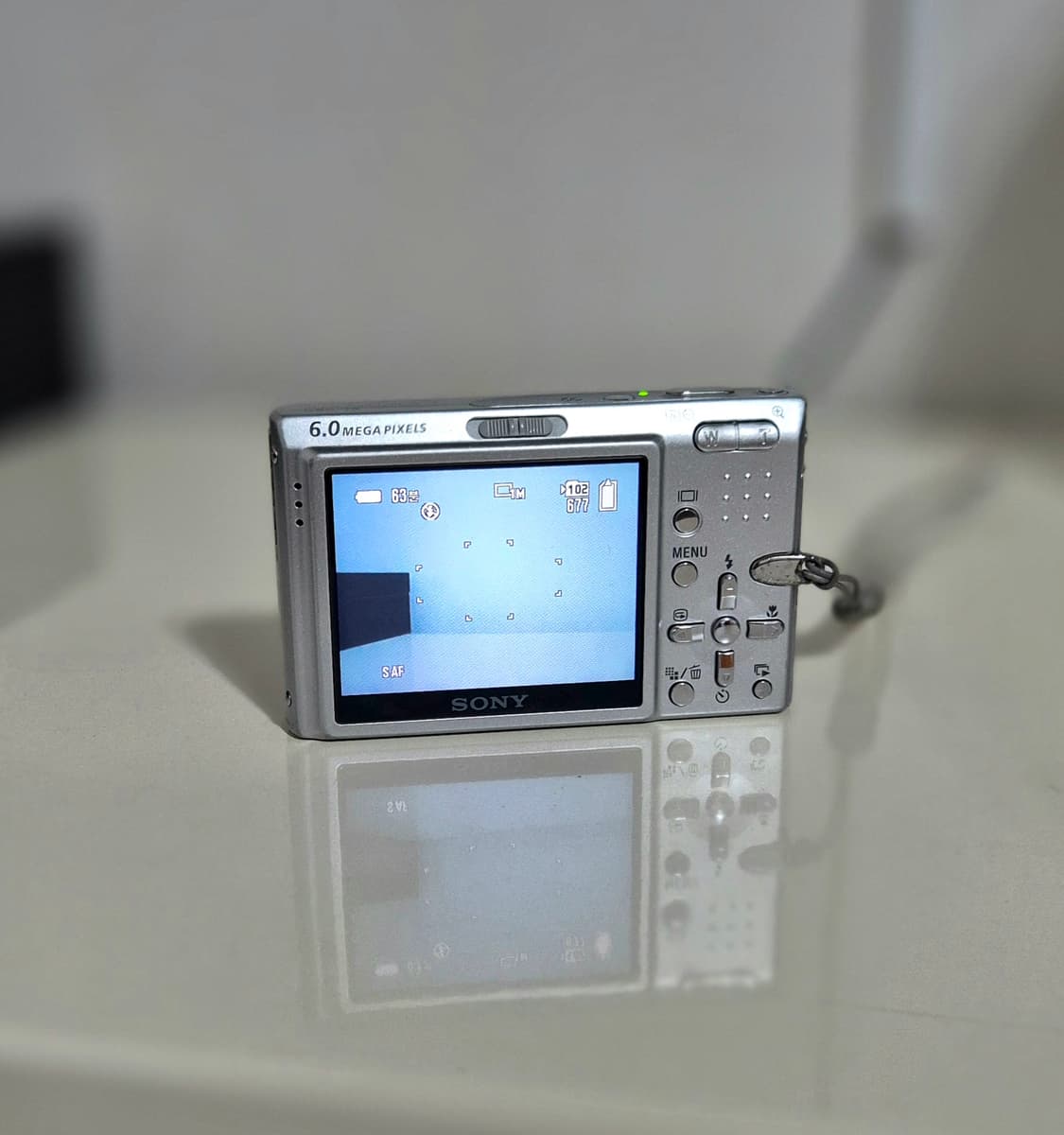 소니 사이버샷 DSC-T9 빈티지 디지털카메라 상품이미지6