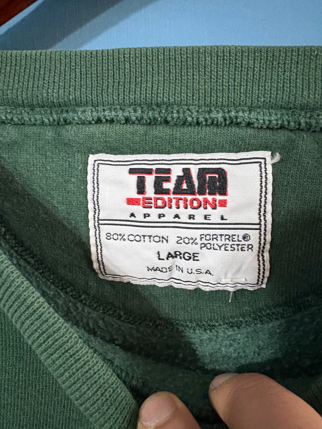 90‘s  Team edition Sweatshirt. 상품이미지5