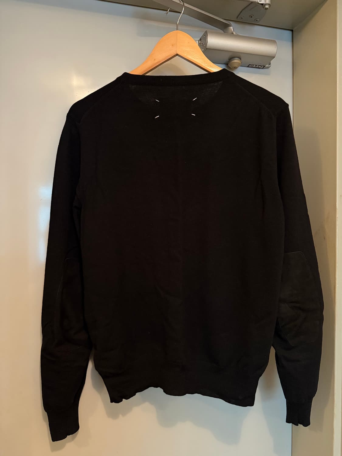 마르지엘라 14번 엘보우 패치 니트 s 상품이미지1