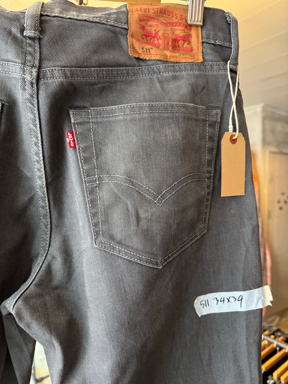 levi.s 511 34x34 상품이미지4