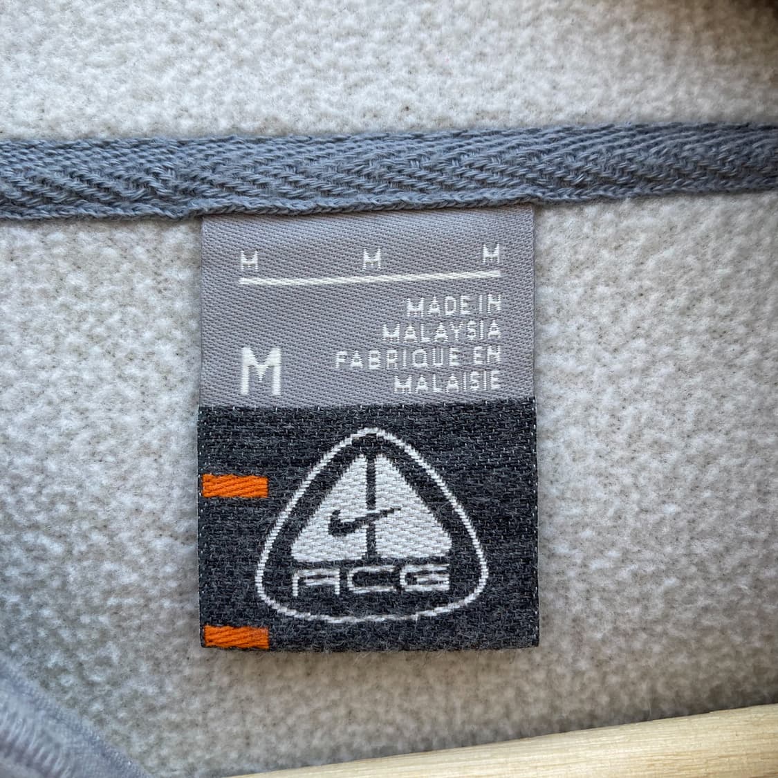 나이키 ACG 2005 화이트 카모 네오프렌 후드티 상품이미지7