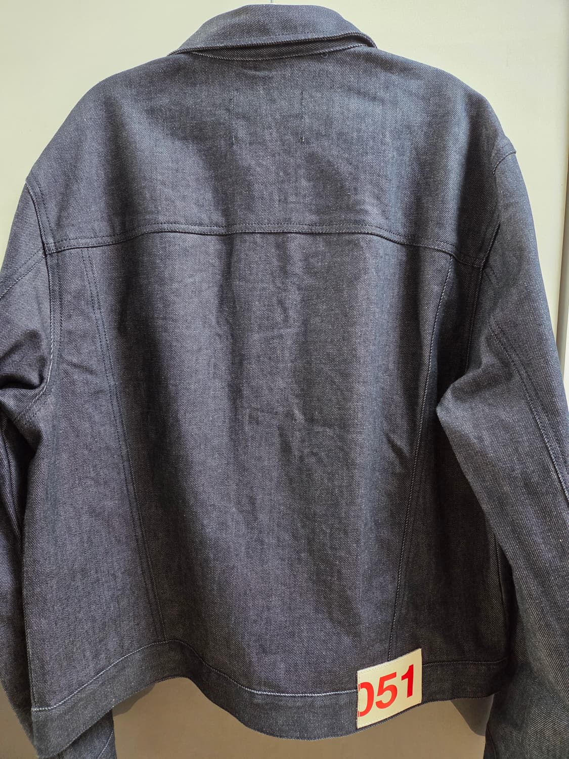 플랙 칸디아니 051z 데님 자켓 (새상품) 상품이미지3