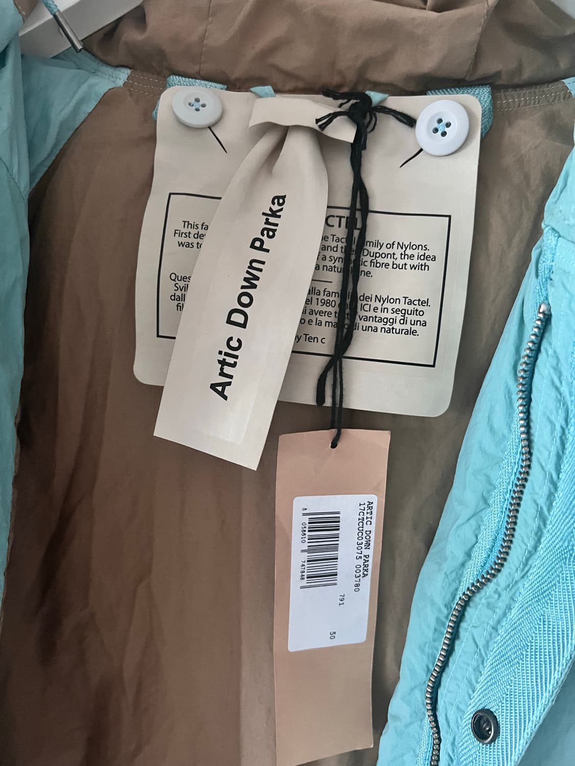 텐씨 아틱 패딩 새상품 상품이미지3