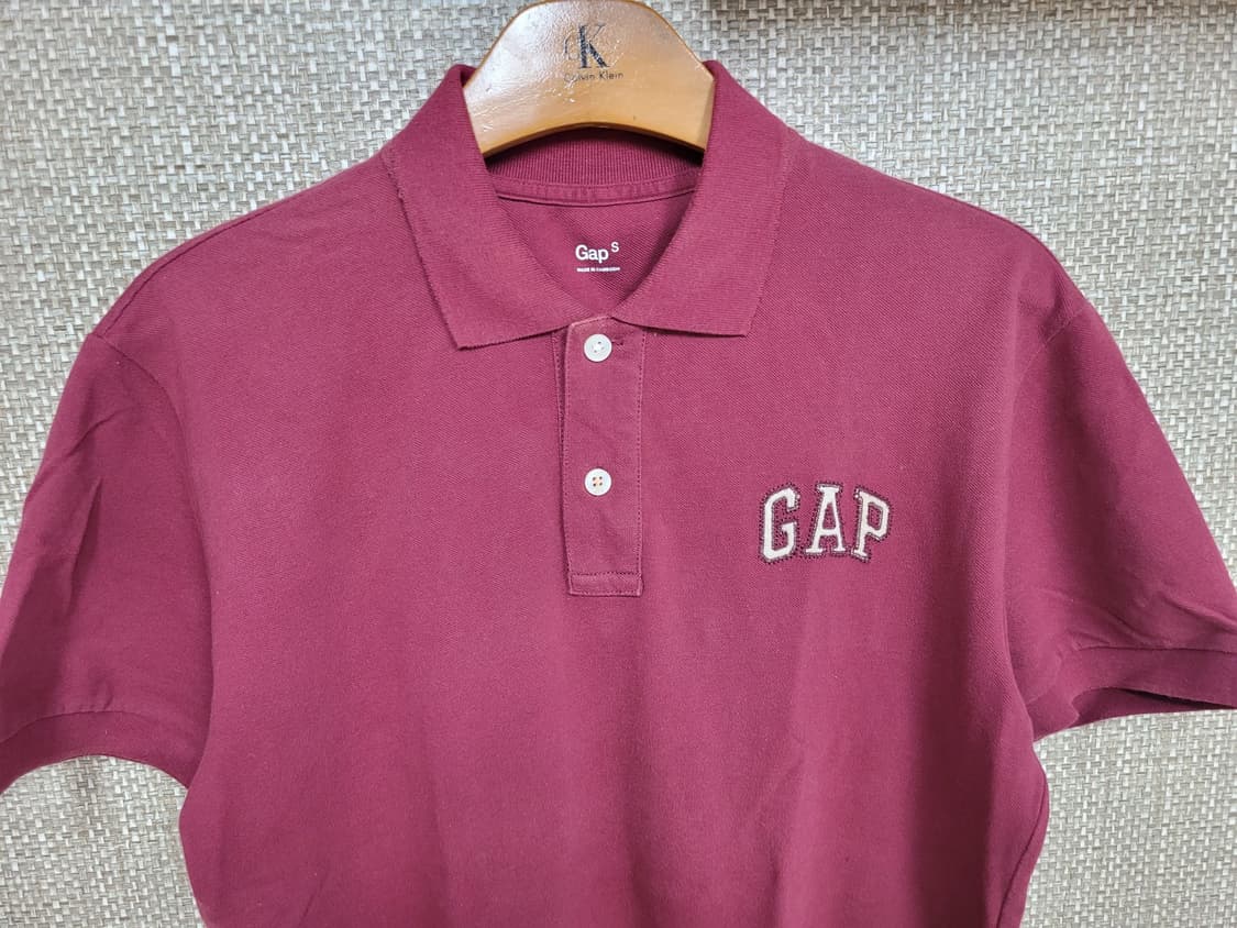 S 95~100사이즈 갭 반팔 카라티 GAP 상품이미지2