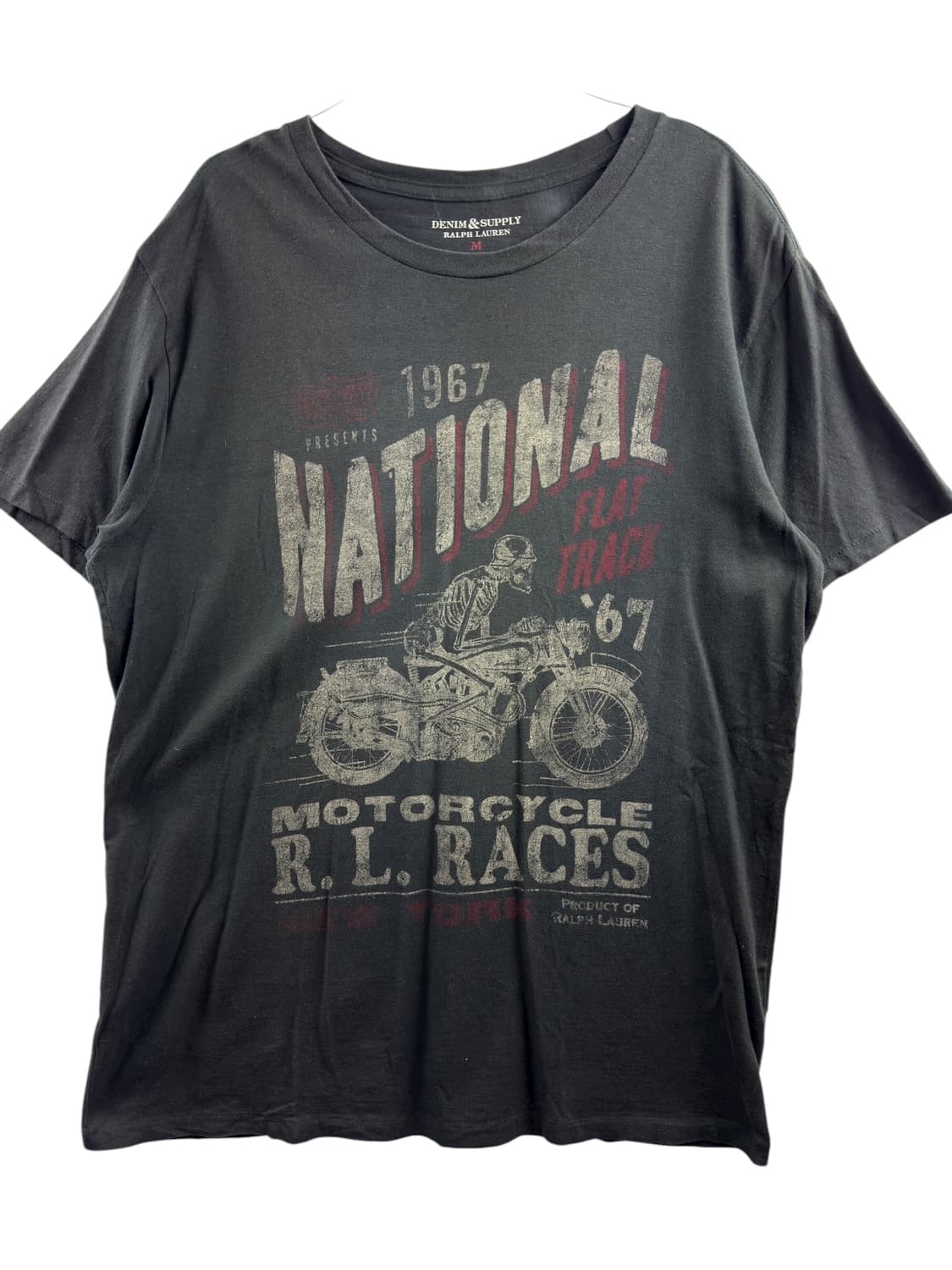 데님 서플라이 스컬 모터사이클 슬리브1242 상품이미지1