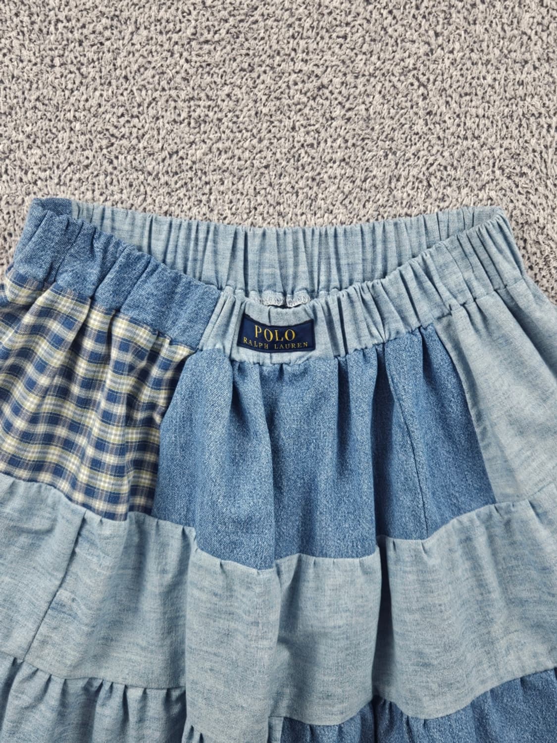 폴로랄프로렌 리빌딩 리워크 커스텀 티어드 스커트 ( OS ) / 9184 상품이미지5