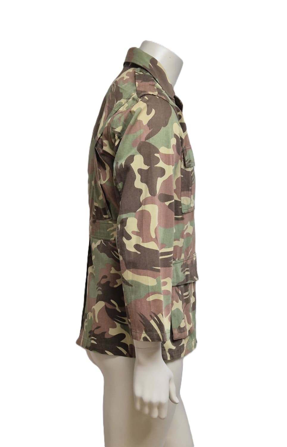 국군 구형 80년대 정보사 HID 육상 DPM 전투복 상의 (M) 상품이미지3