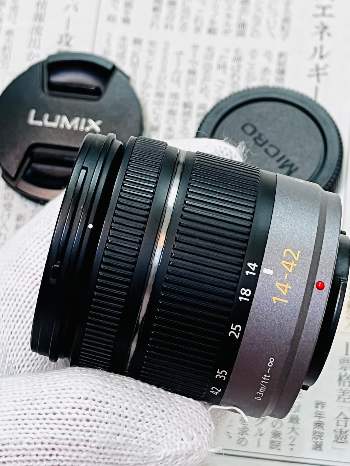 파나소닉 14-42mm 번들렌즈 판매. 상품이미지1