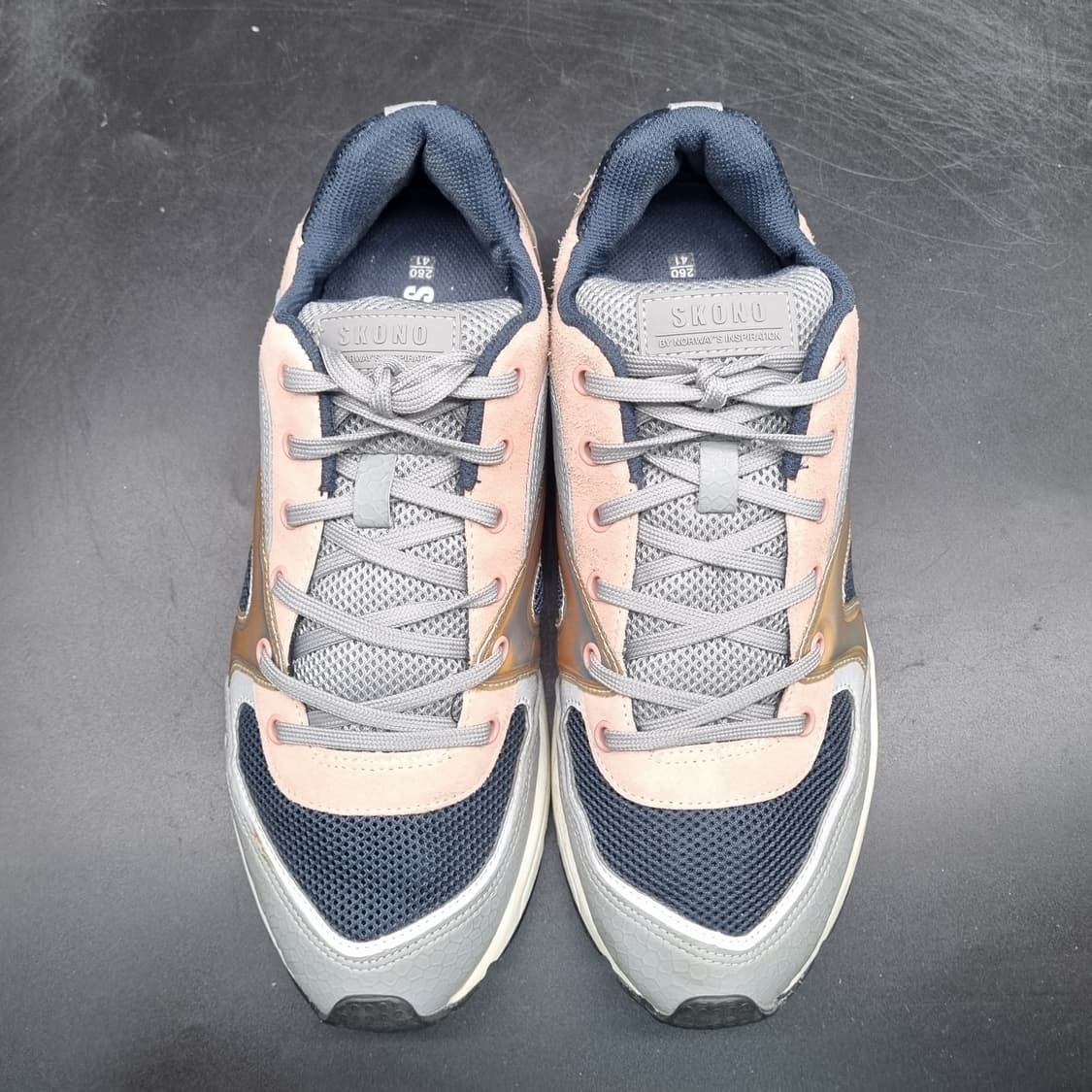 스코노 키높이 남성 운동화 실사이즈255 굽4 상품이미지2