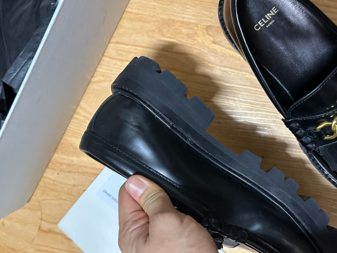셀린느 마가렛 로퍼 38 상품이미지6