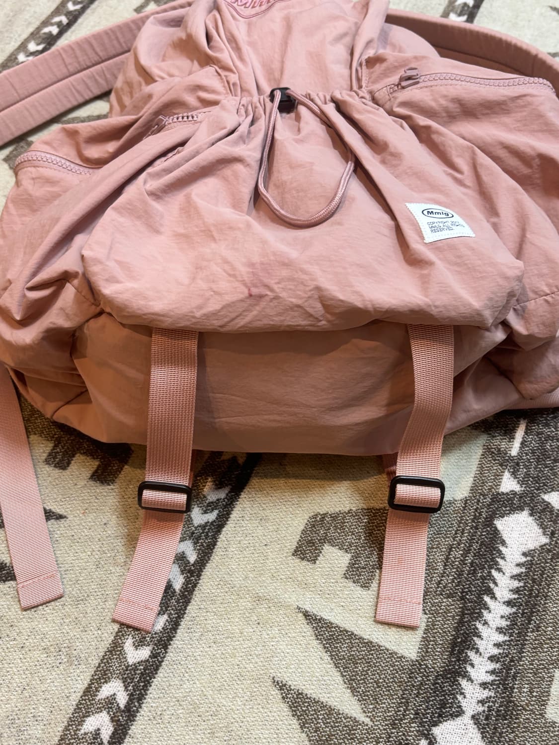 mmlg 럭색 인디핑크 상품이미지2