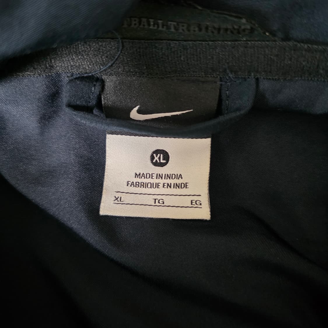 나이키 대한민국 국대 바람막이 xl 상품이미지2