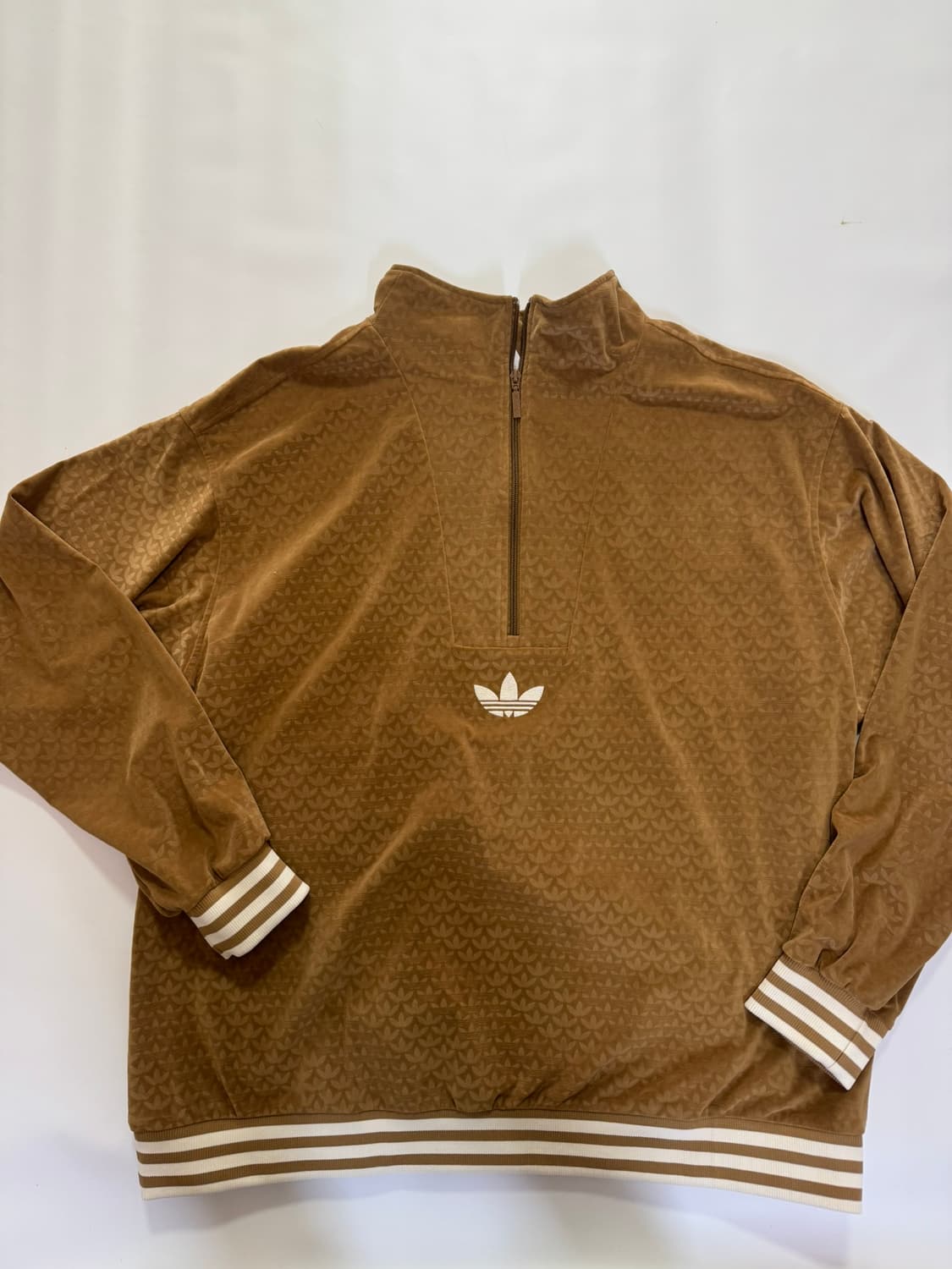 아디다스 반집업 빅사이즈(2XL) 상품이미지1