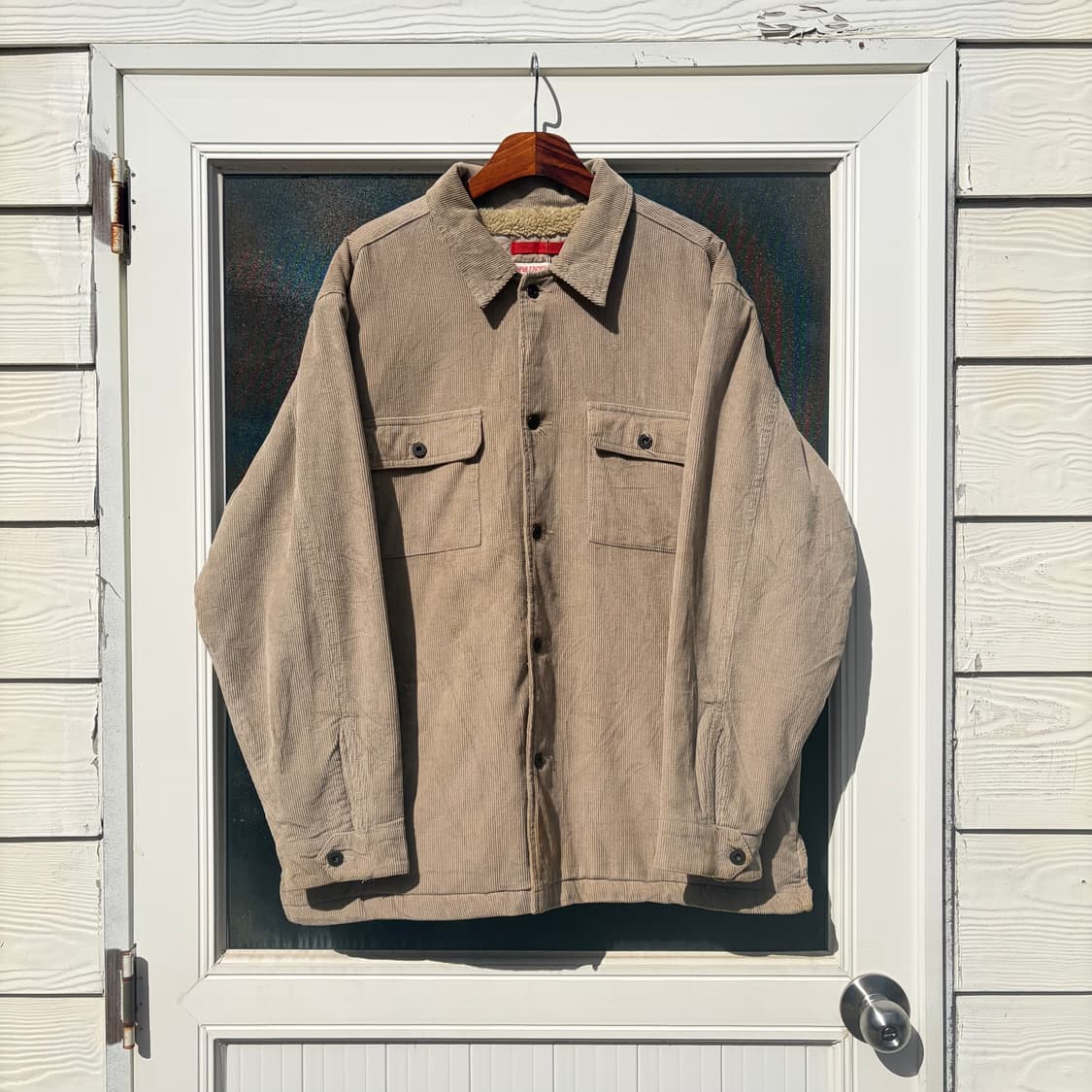 올드네이비 페인터스 빈티지 쉐르파 코듀로이 자켓 L 상품이미지1