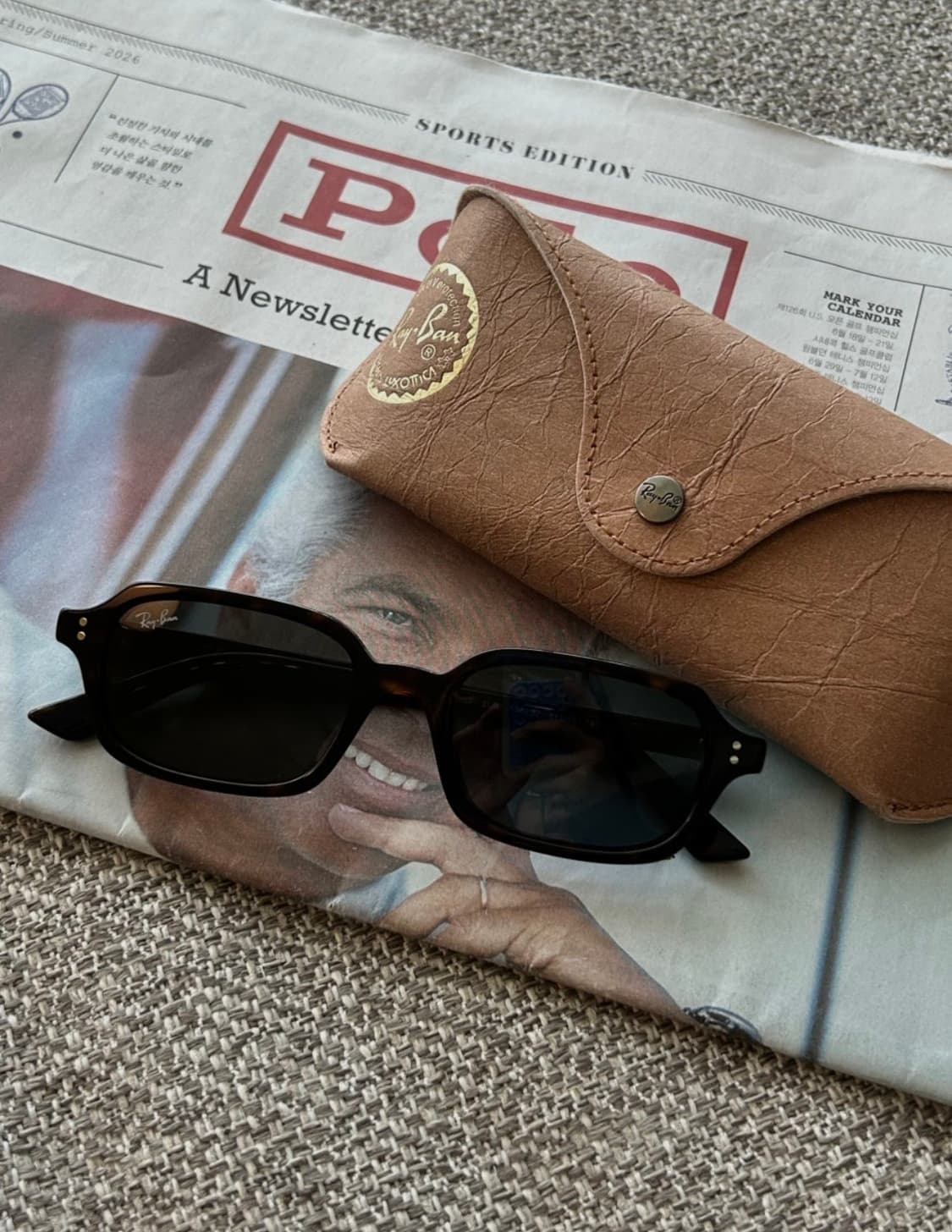 Rayban 레이벤 주리 ZURI RB4455F 135987 선글라스 상품이미지1
