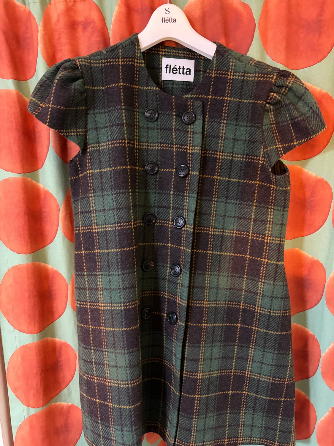 Fletta 자켓 판매합니다.  상품이미지1