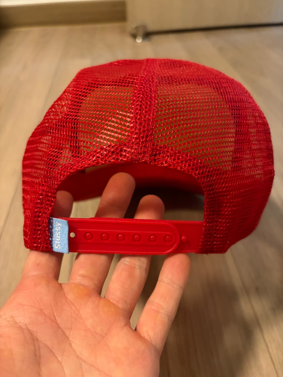 스투시 메쉬캡 상품이미지3