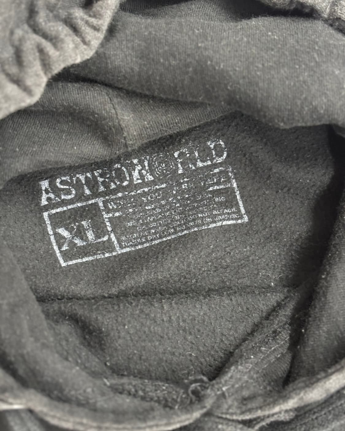 Travis Scott Astroworld Staff Hoodie 상품이미지5