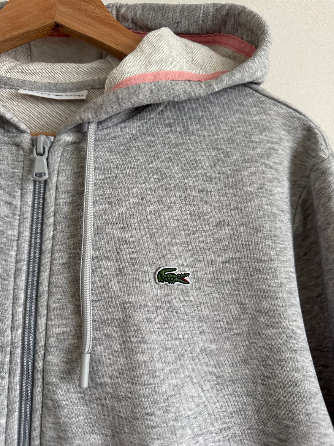 라코스테(LACOSTE) 후드집업 상품이미지3