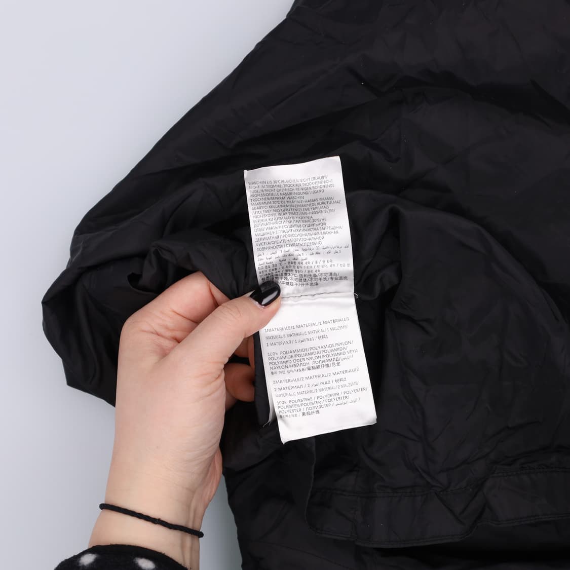 2 고급 와펜 바람막이 집업 자켓 0204M 상품이미지5