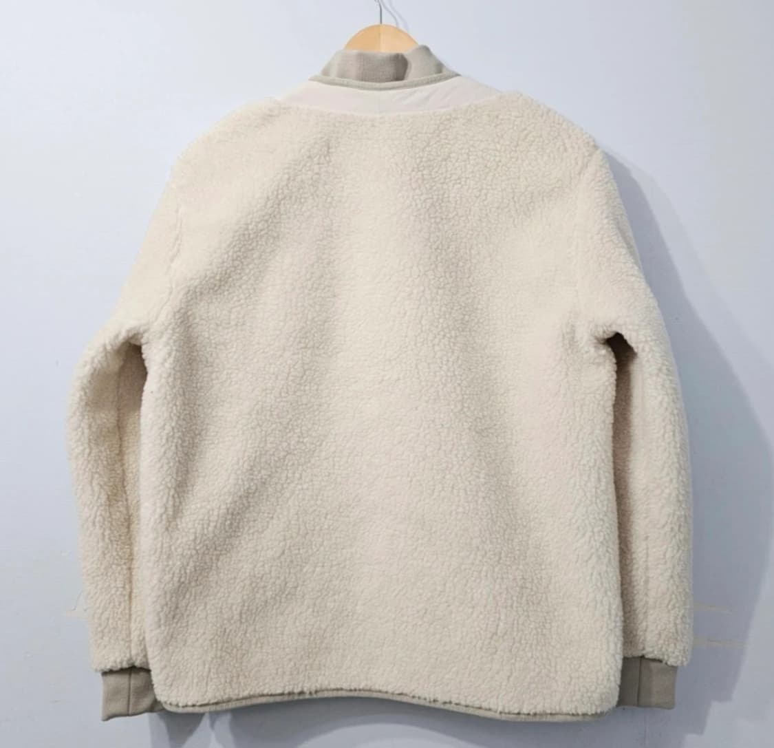 내셔널지오그래픽 플리스 자켓 아이보리 95 상품이미지2