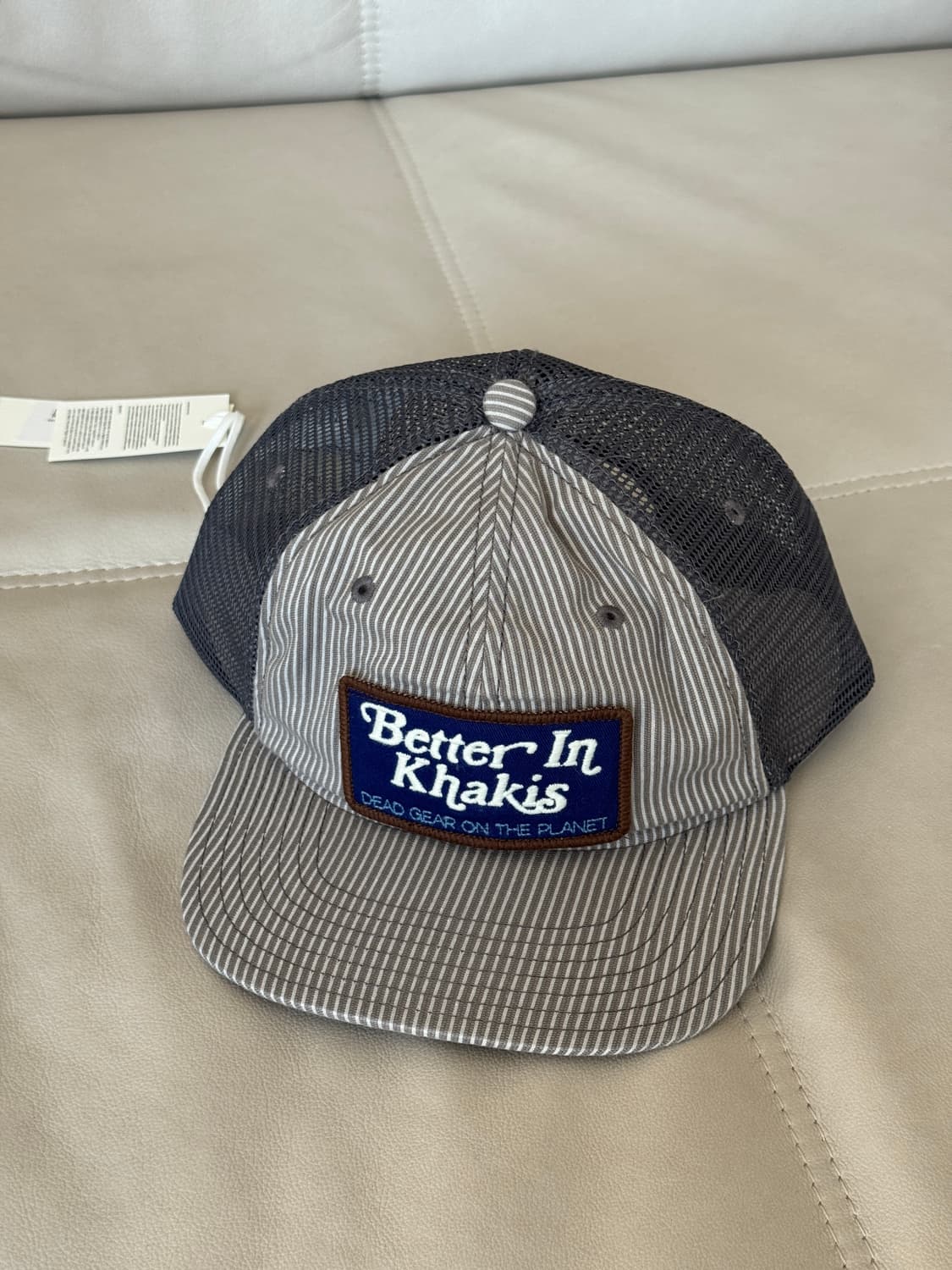 카키스 캡 상품이미지3