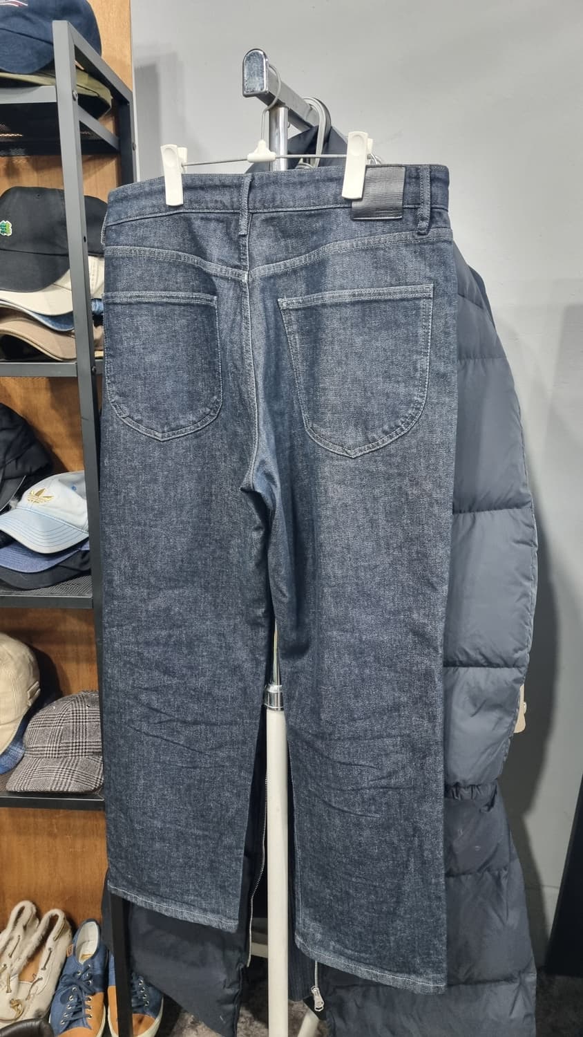 Massimo Dutti)) 레귤러핏 스트레이트 셀비지 청바지 허리33 상품이미지2