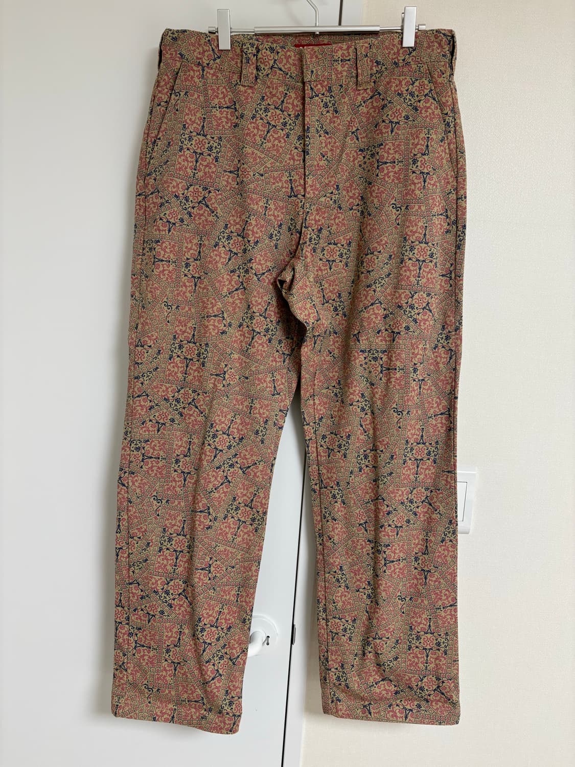 슈프림 21FW 플로럴 워크 팬츠 32사이즈 상품이미지2