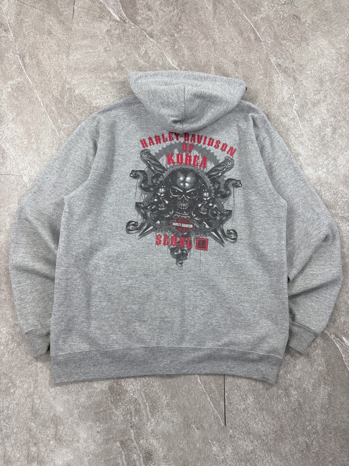 2013 Harley Davidson Hooded zip-up     상품이미지6