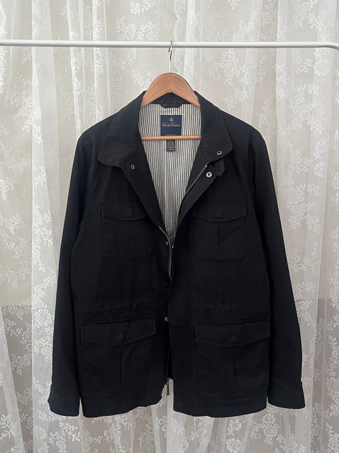 L) 브룩스 브라더스 필드자켓 블랙 상품이미지1