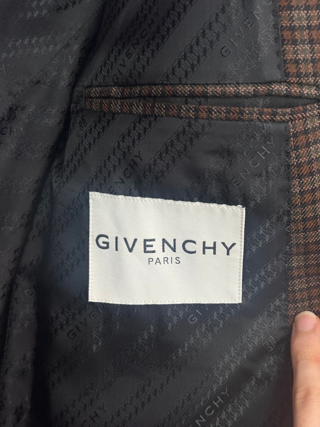 지방시(Givenchy) 런웨이 더블 블레이져 상품이미지5