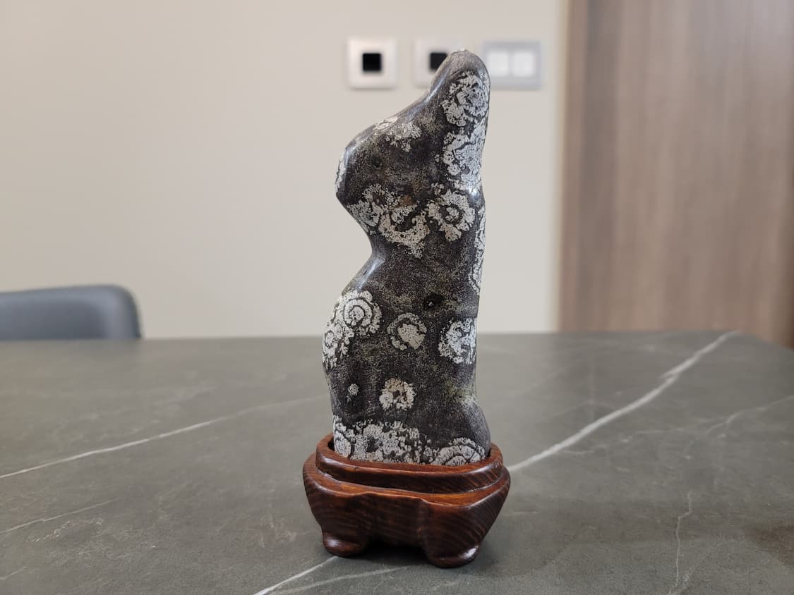 한반도 모양 꽃돌 수석 상품이미지1